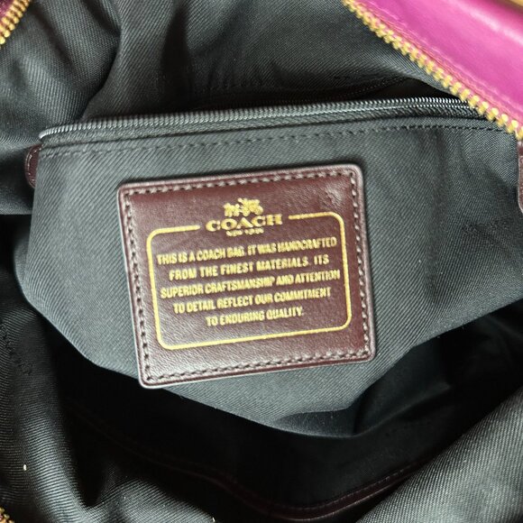 Coach Scout - Boysenberry - Picture 2 of 7